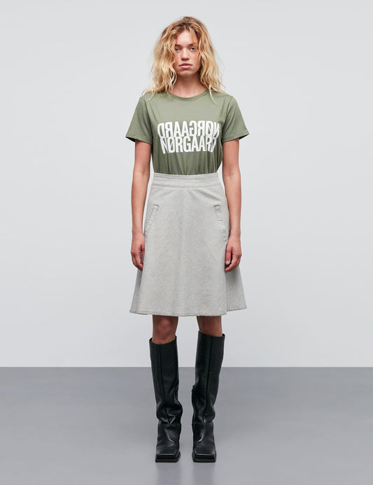 Single Cotton Trenda P Tee, Four Leaf Clover