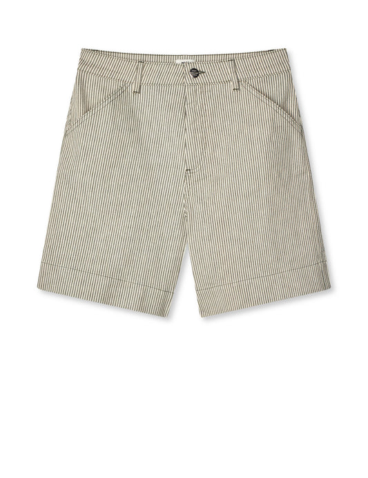 Bromi Palu Shorts, Four Leaf Clover/Whitecap Grey