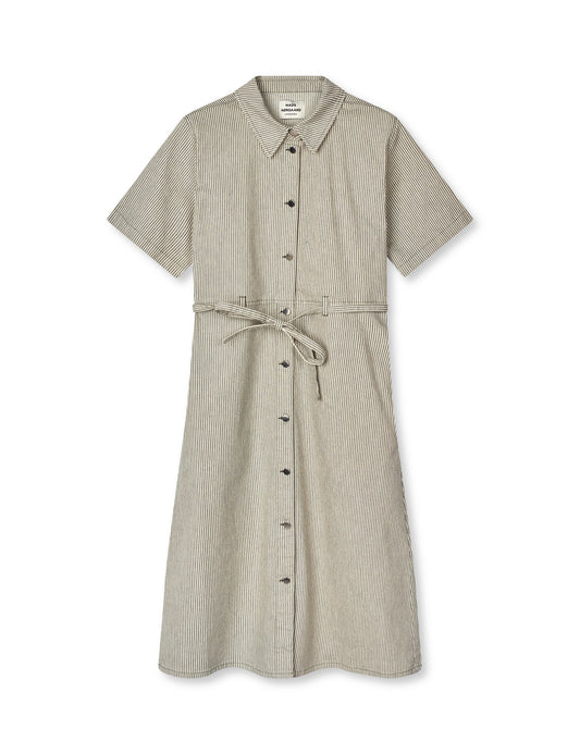 Bromi Svana Dress, Four Leaf Clover/Whitecap Grey