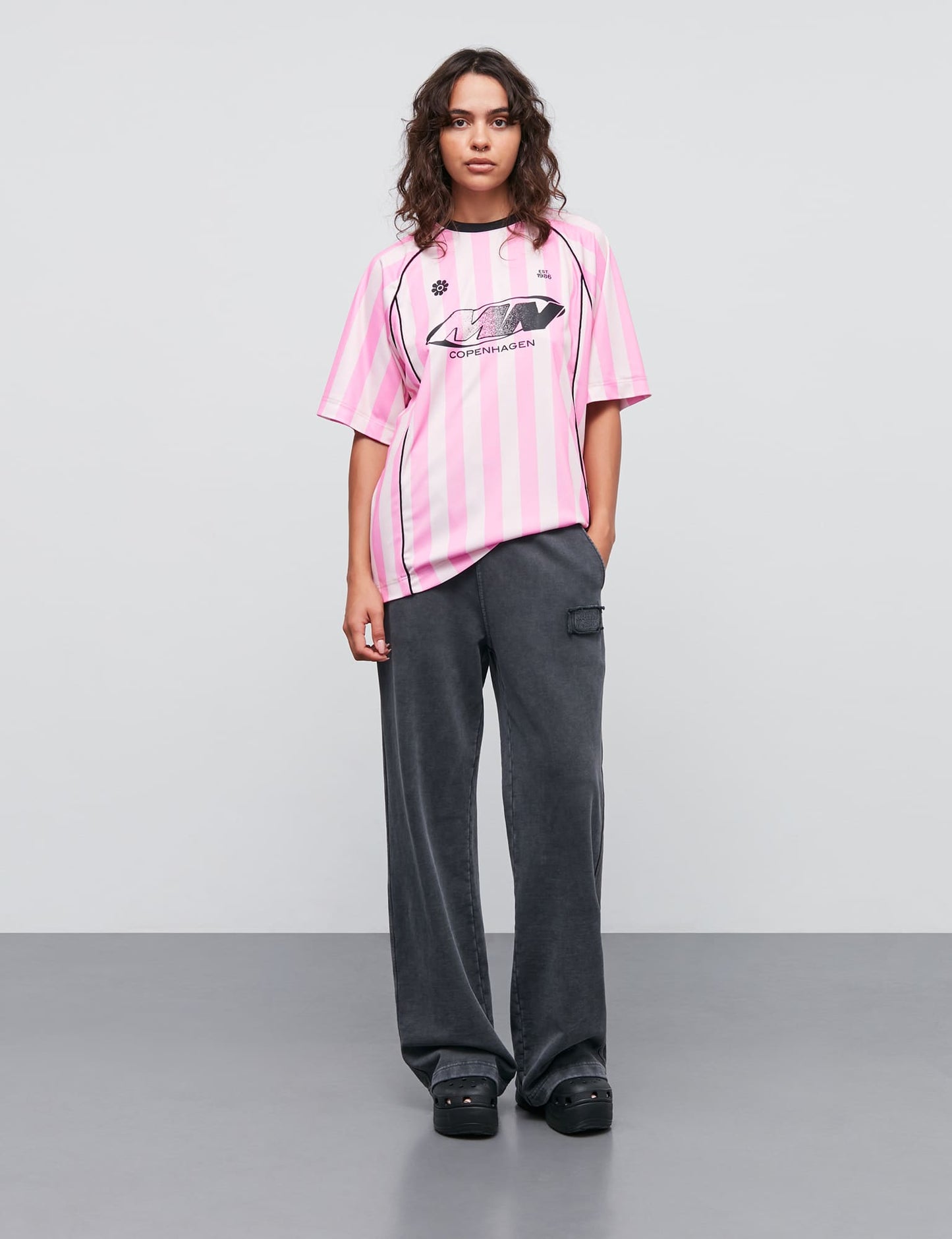 Shiny Sport Manna Tee, Begonia Pink/Blushing Bride