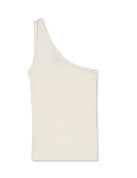 2x2 Cotton Kitty Top, Vanilla Ice