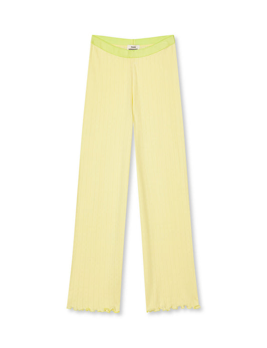 Pointella Volan Pants, Tender Yellow