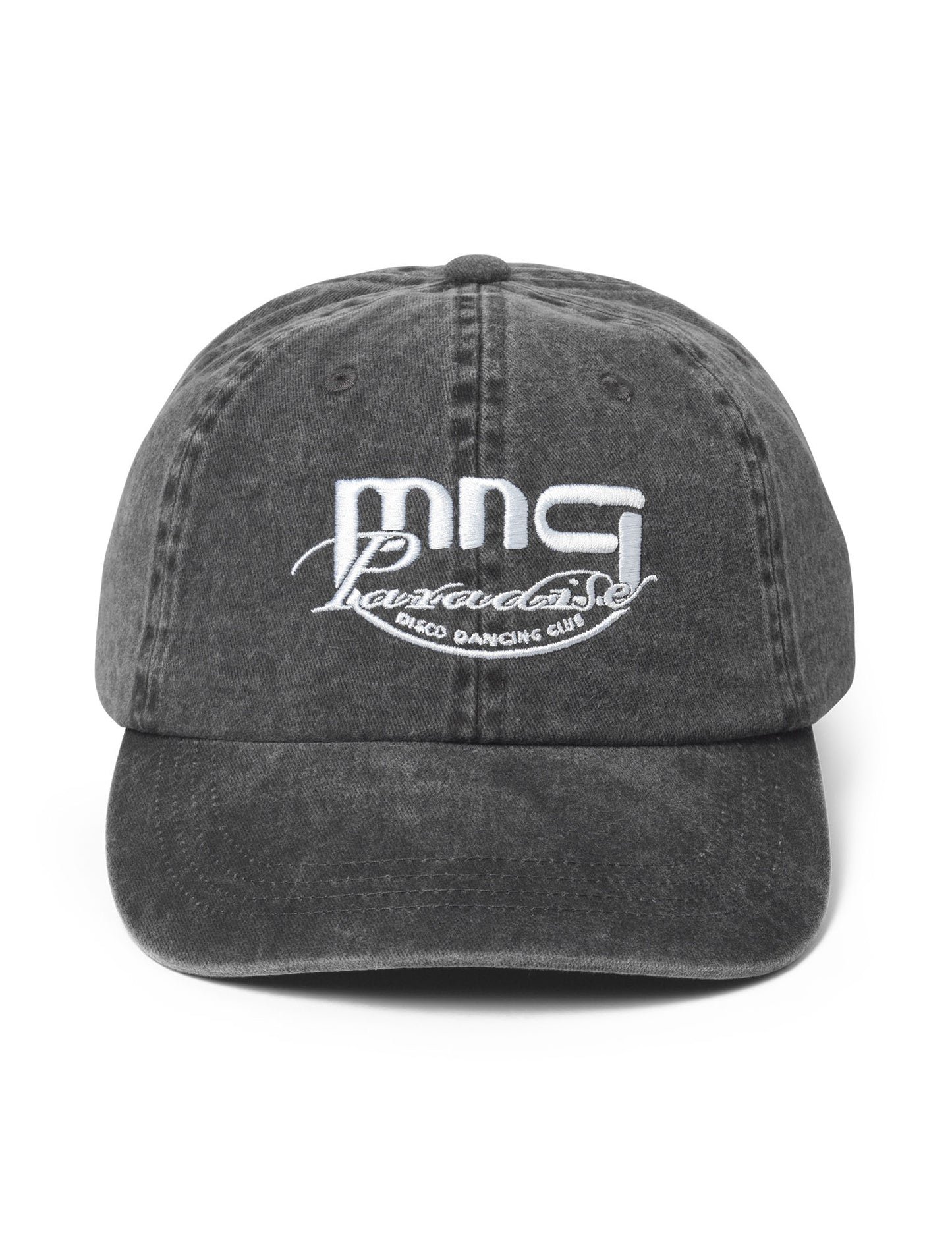 Washed Cotton Twill Coal Cap, Washed Black