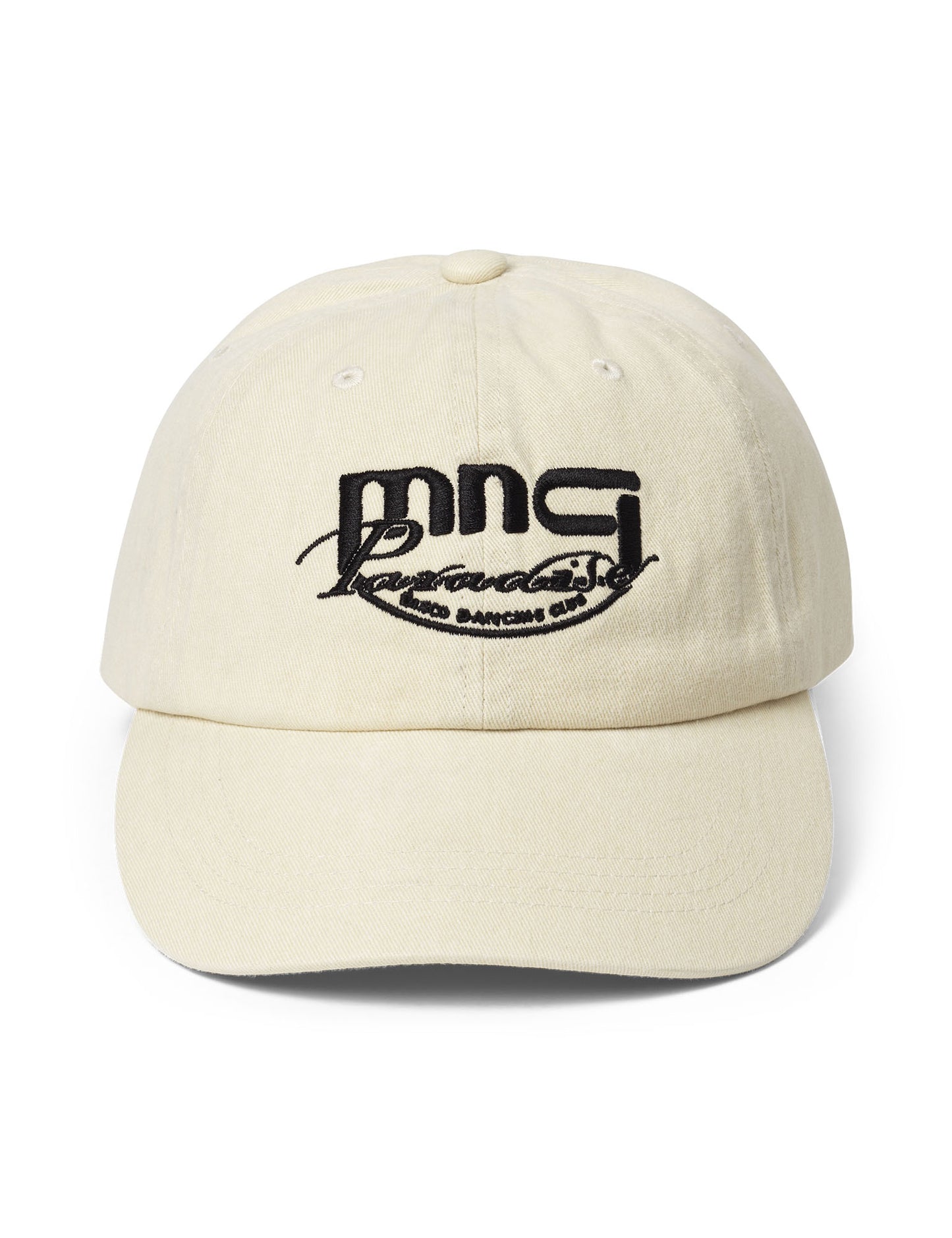 Washed Cotton Twill Coal Cap, Vanilla Ice