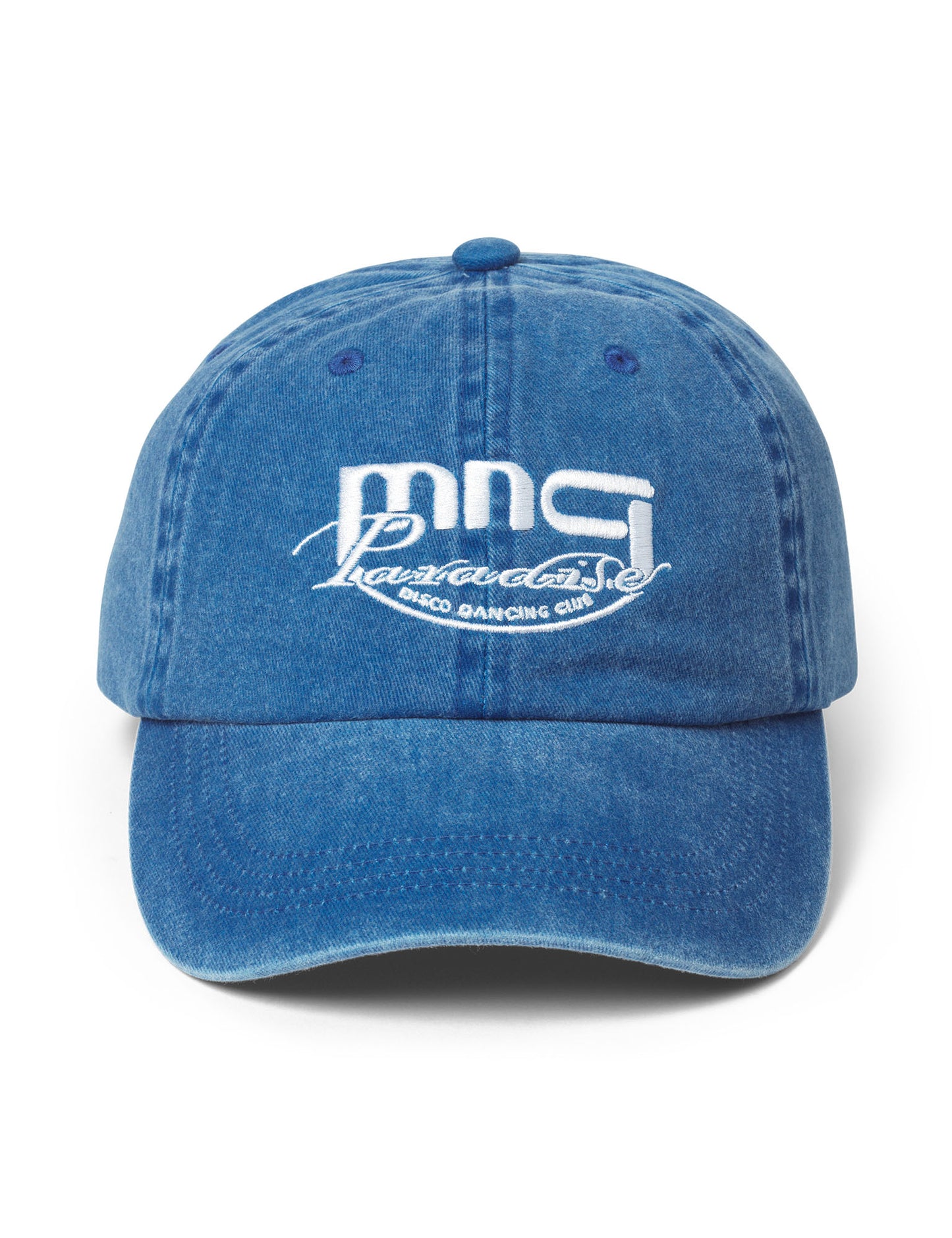 Washed Cotton Twill Coal Cap, Surf The Web