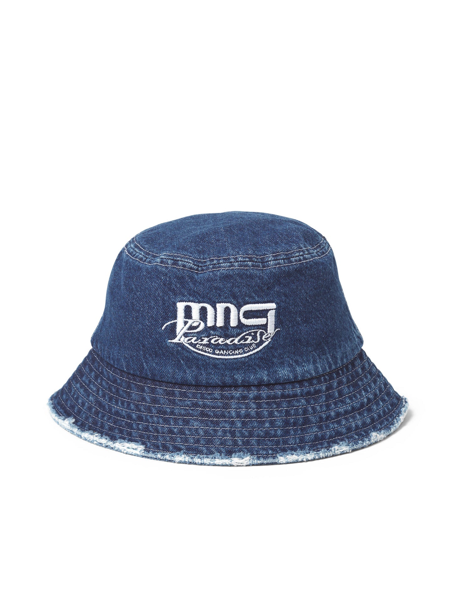 Texas Paradise Bucket Hat, Blue Wash
