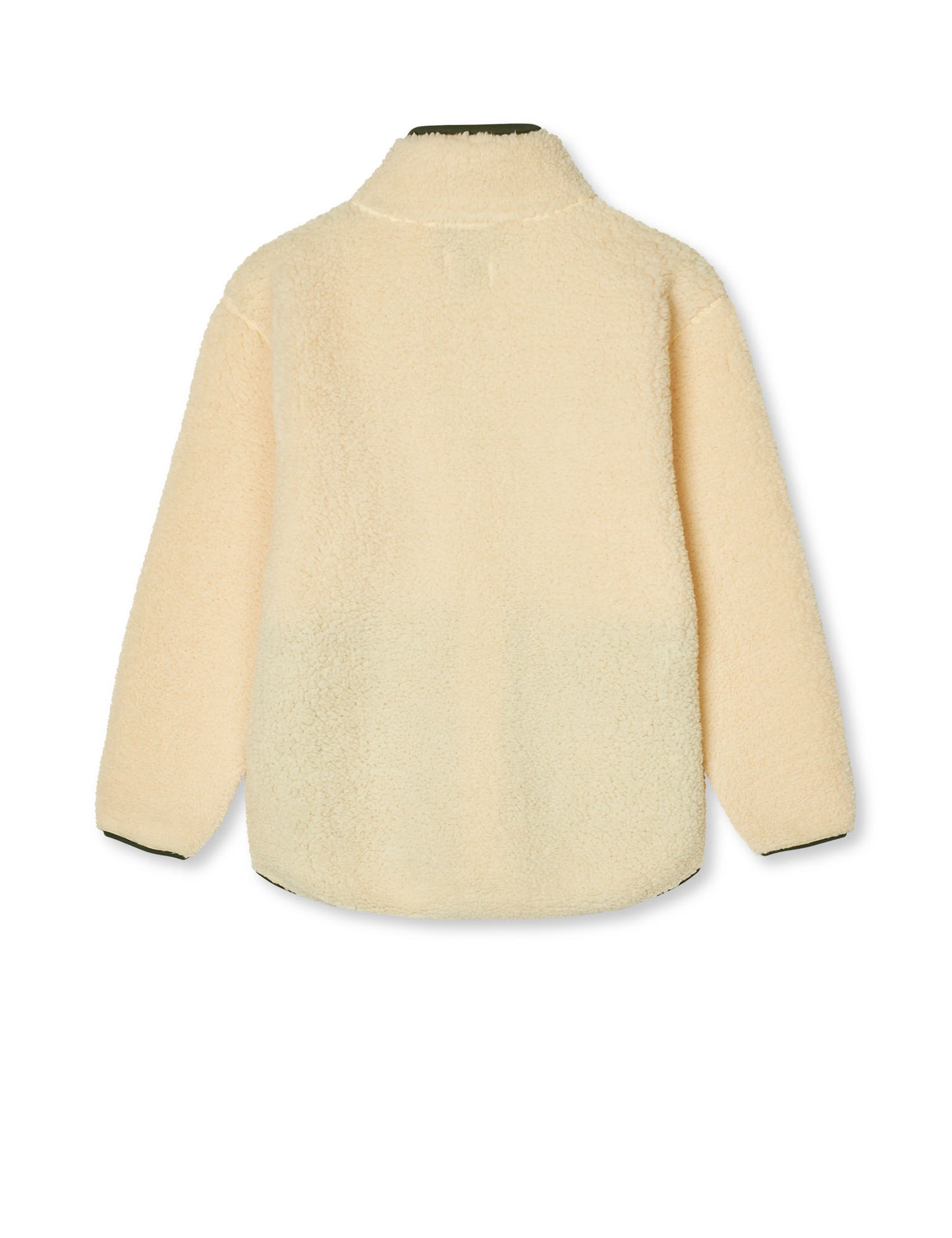 Teddy Fleece  Jeffo Jacket, Vanilla Custard