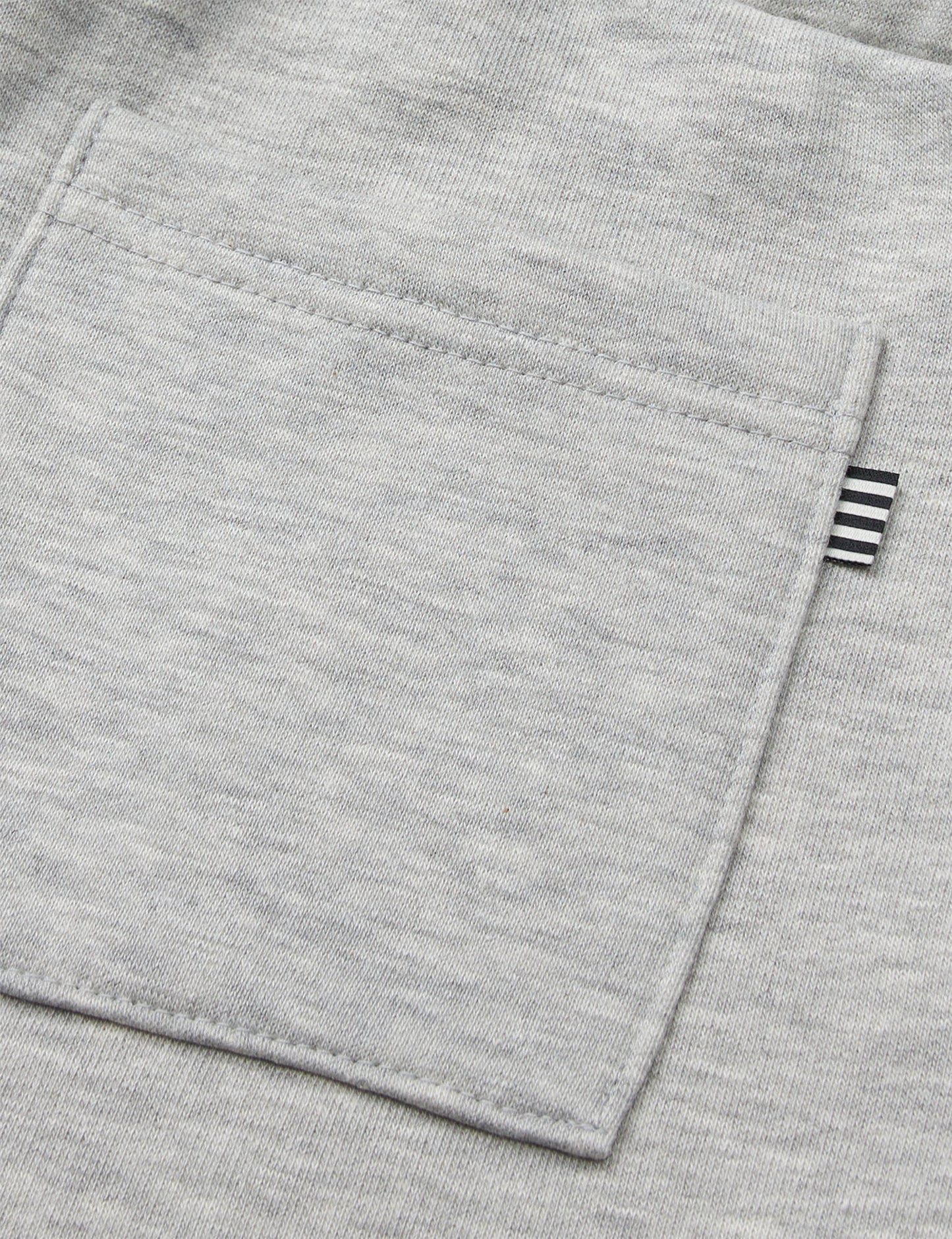 Mix Sweat Phil Pants, Grey Melange