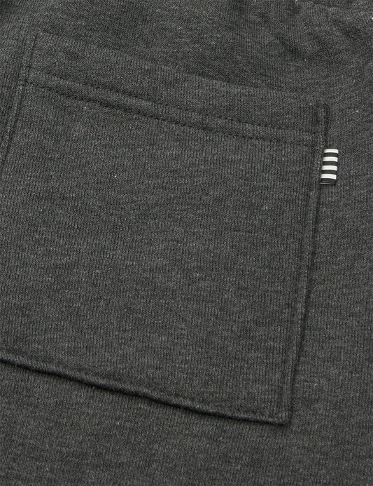 Mix Sweat Phil Pants, Charcoal Melange