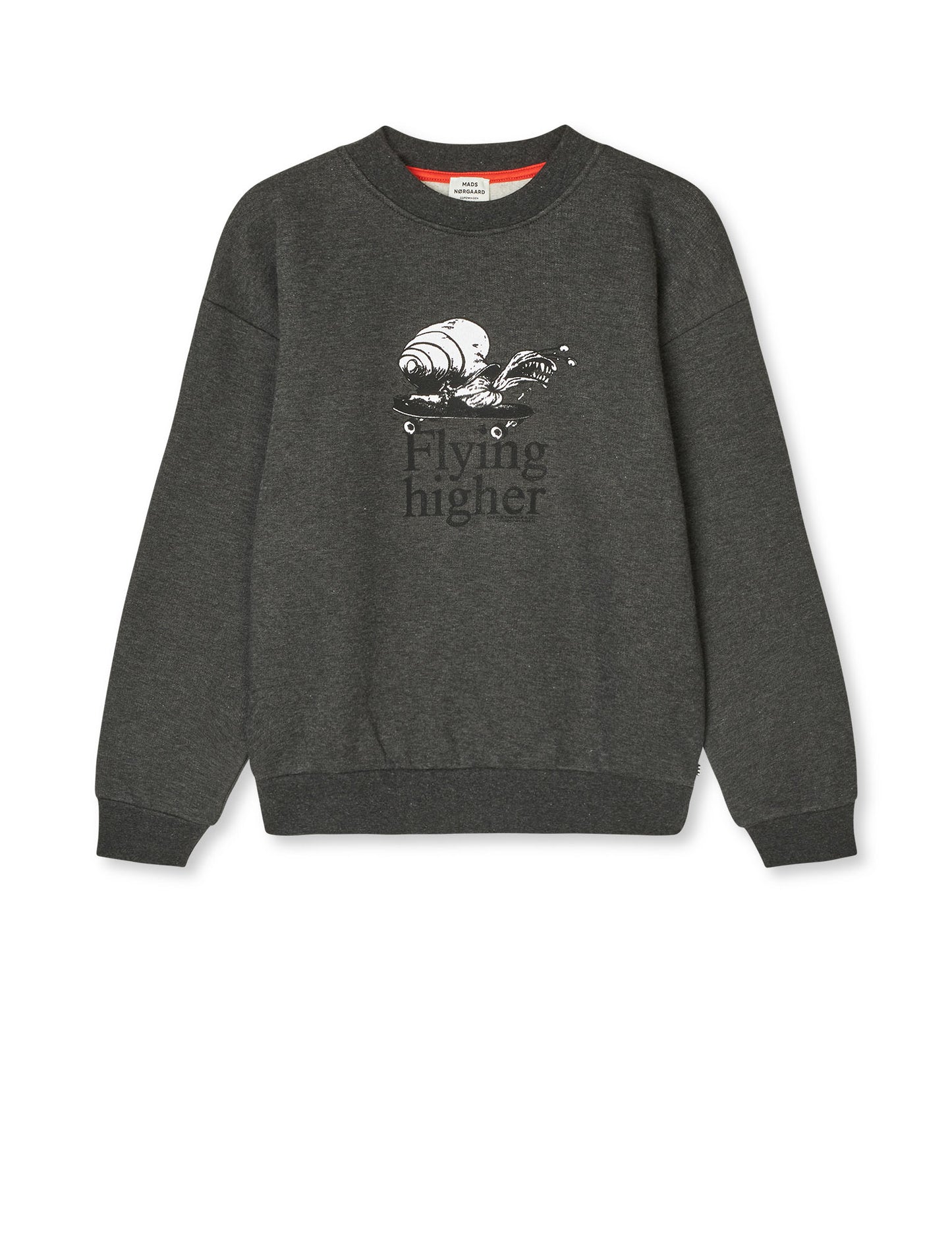 Mix Sweat Sonar Sweatshirt, Charcoal Melange
