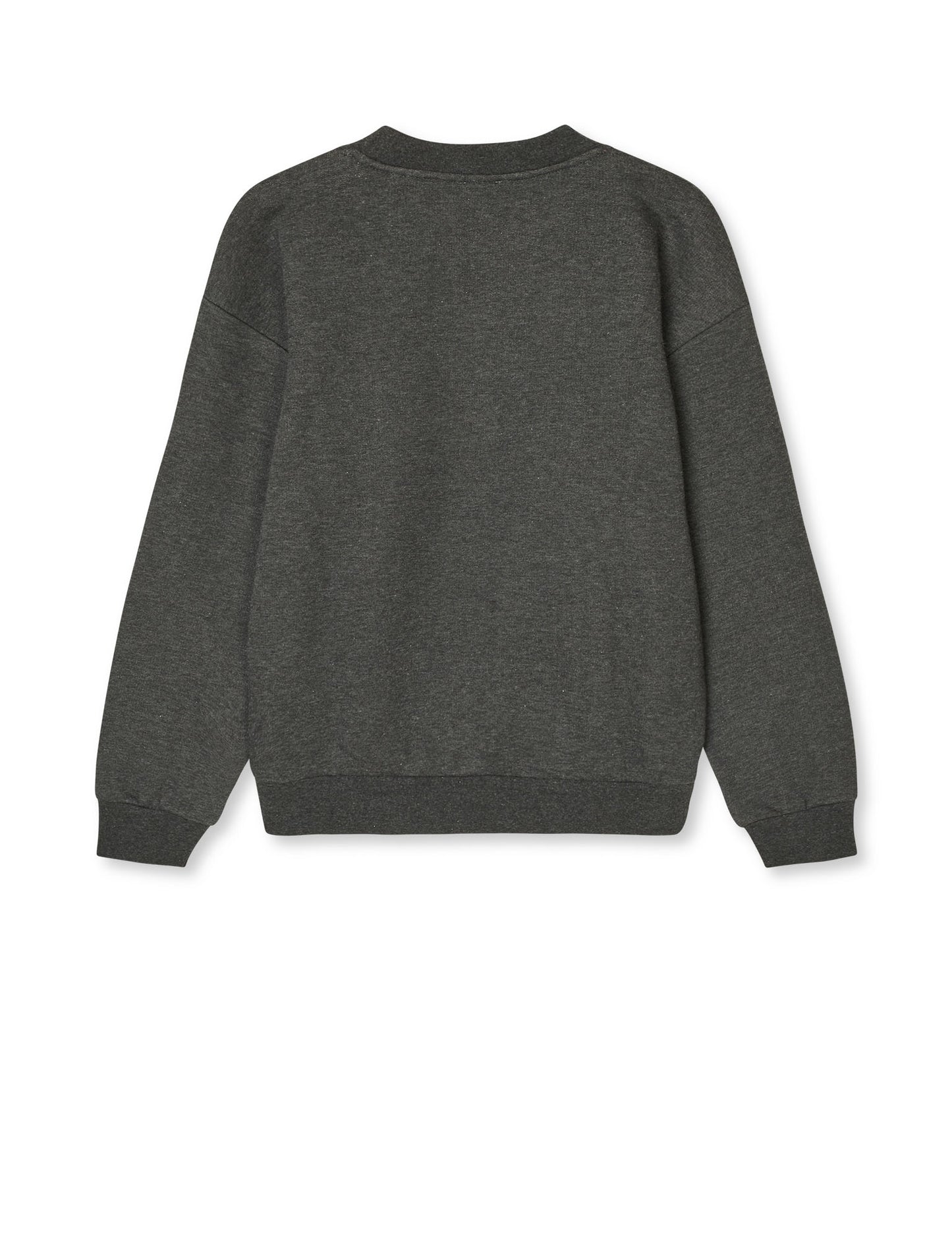 Mix Sweat Sonar Sweatshirt, Charcoal Melange