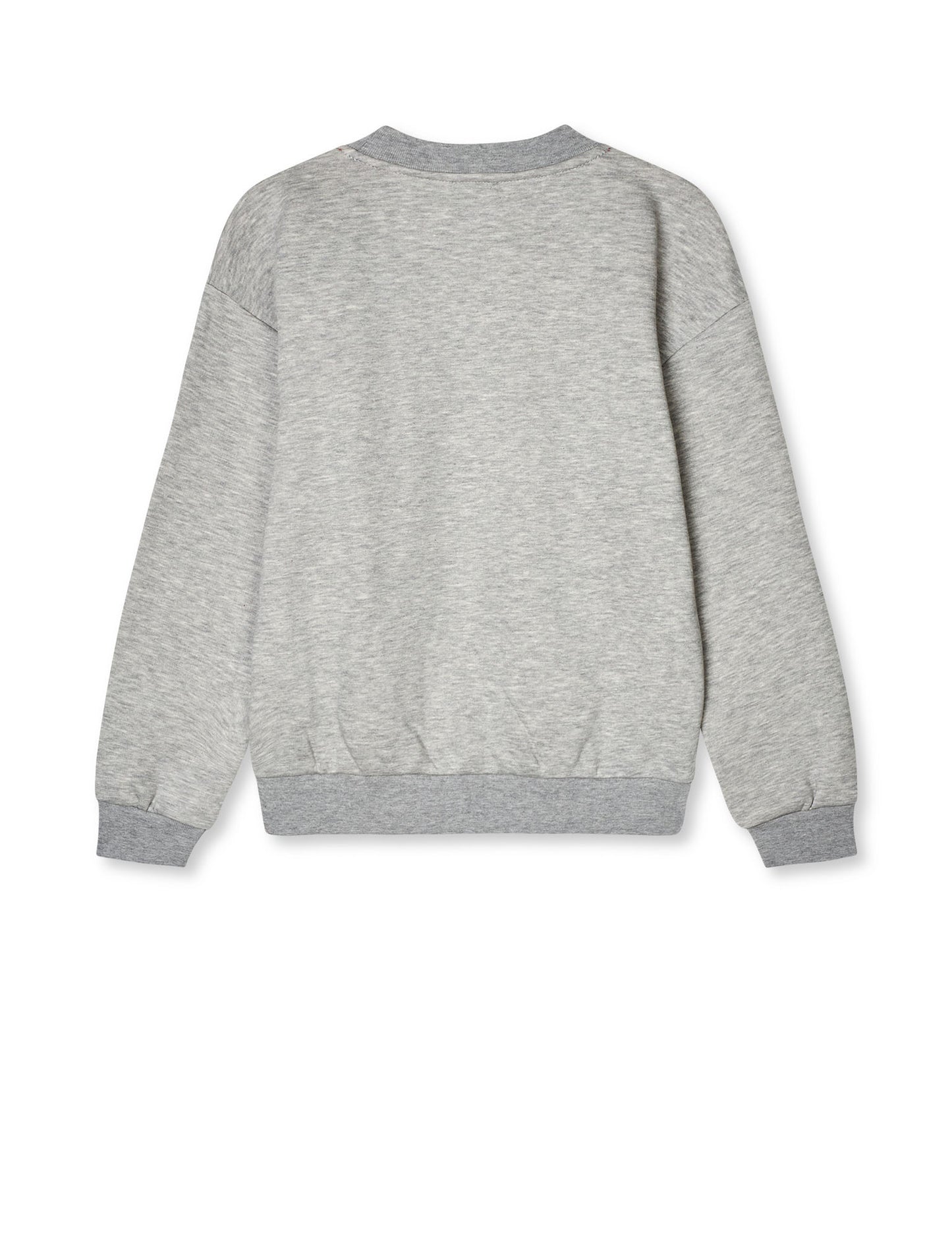 Mix Sweat Sonar Sweatshirt, Light Grey Melange