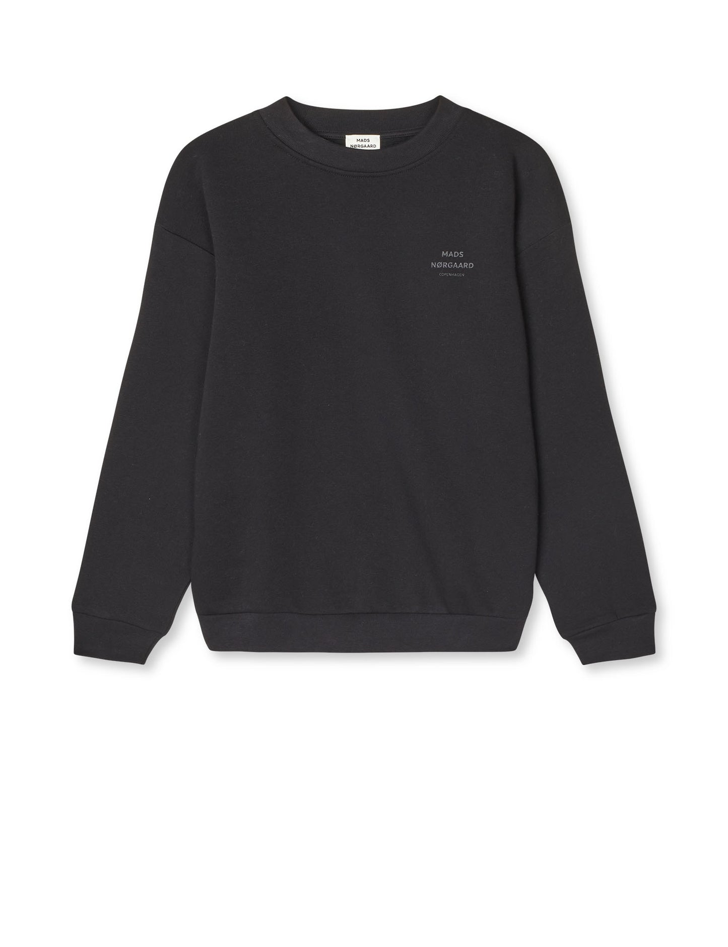 Mix Sweat Sonar Sweatshirt, Jet Black