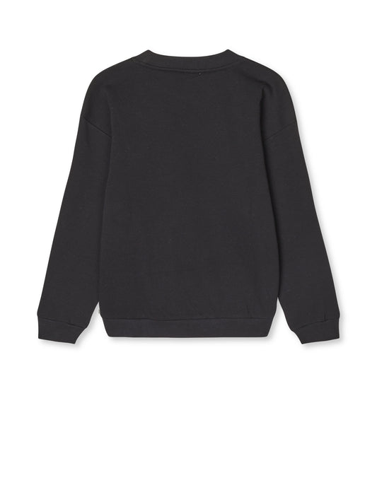 Mix Sweat Sonar Sweatshirt, Jet Black