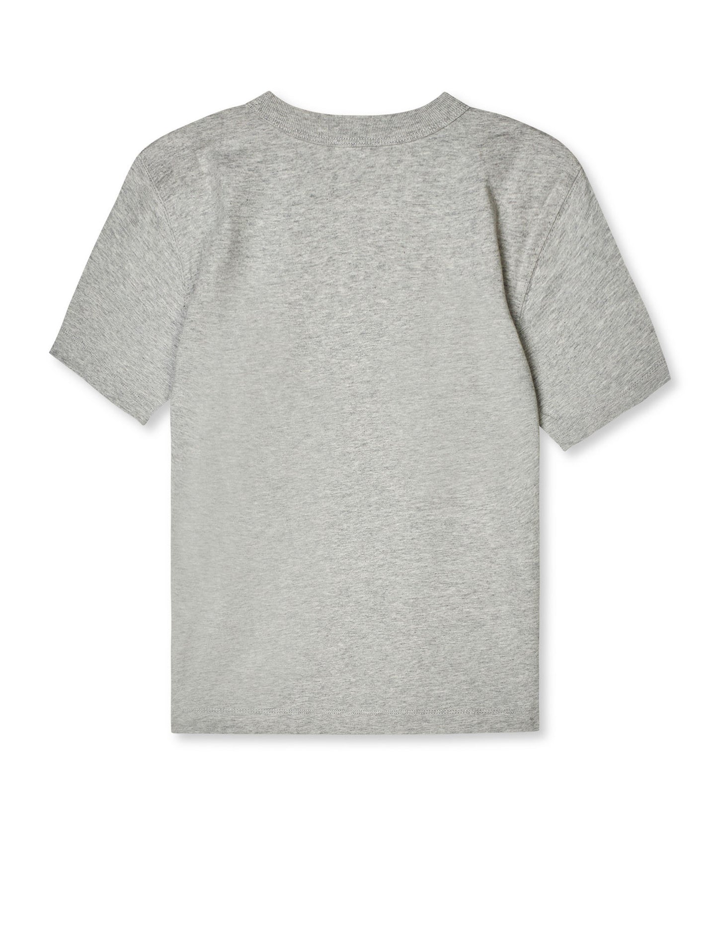 Dry Single Theo Tee, Light Grey Melange