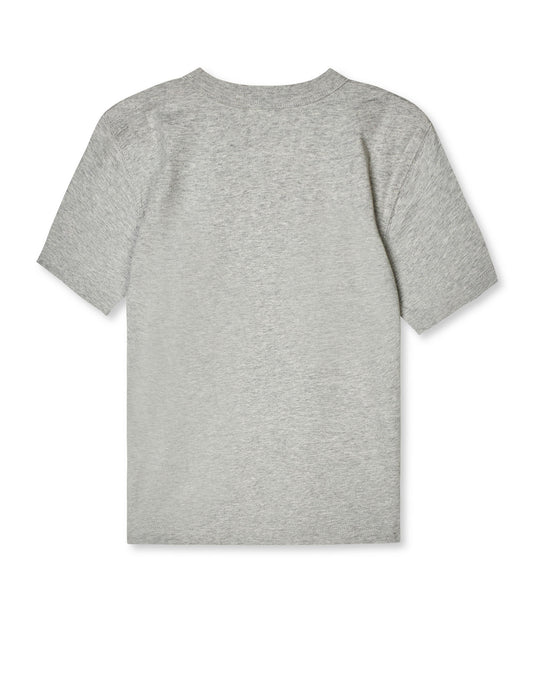 Dry Single Theo Tee, Light Grey Melange