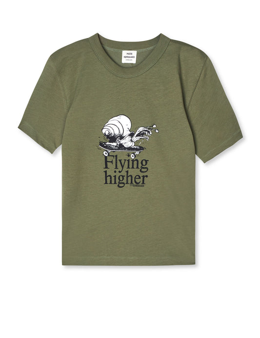 Dry Single Theo Tee, Four Leaf Clover