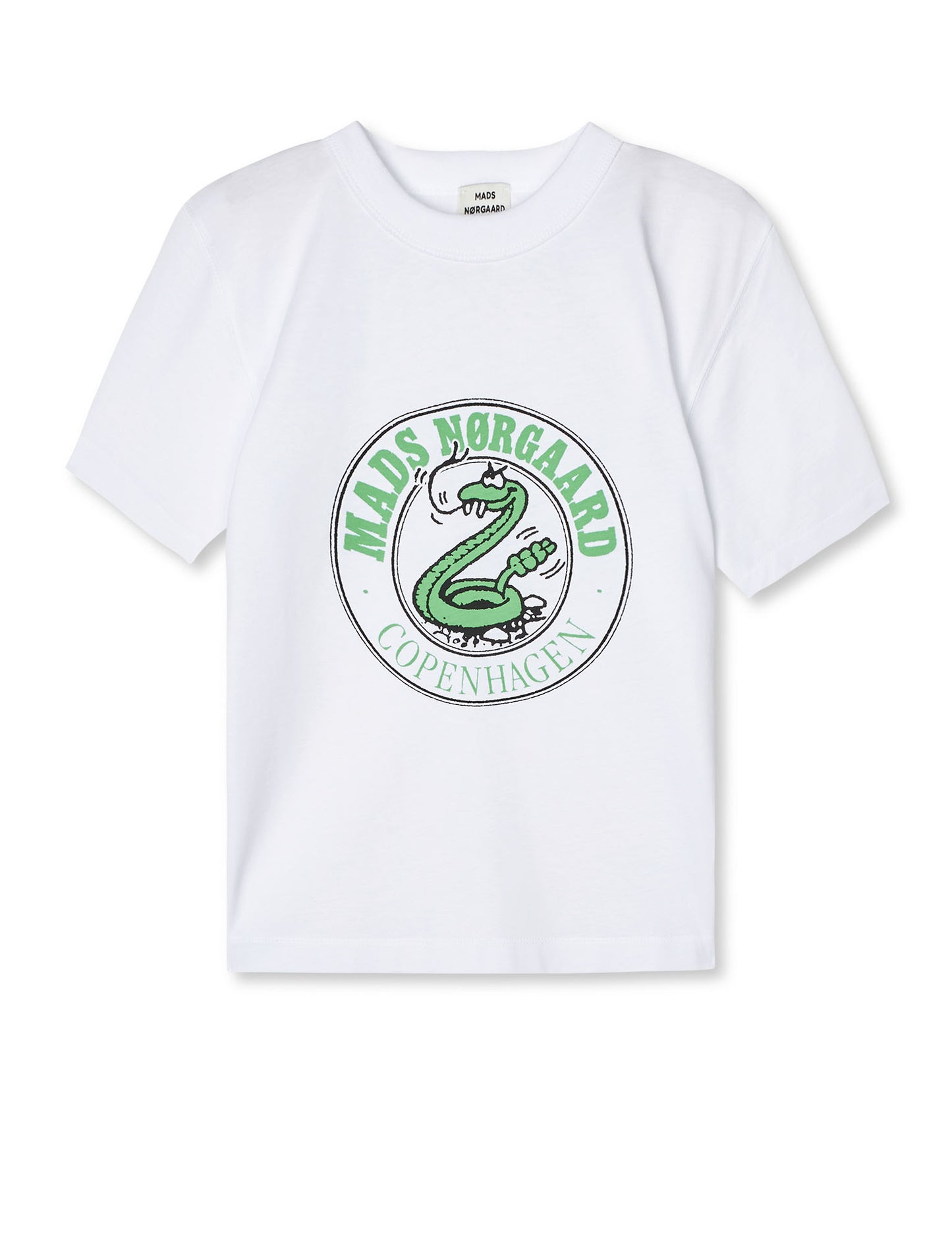 Dry Single Theo Tee, Snow White /Snake