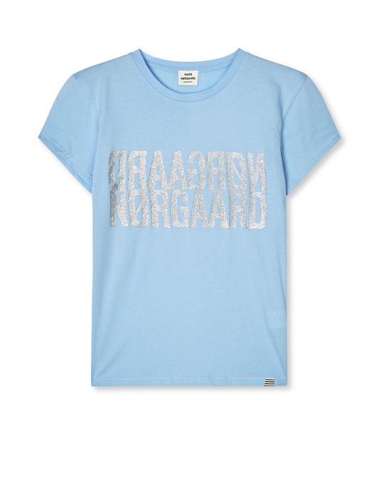 Single Cotton Tuvina Tee, Frozen Fjord