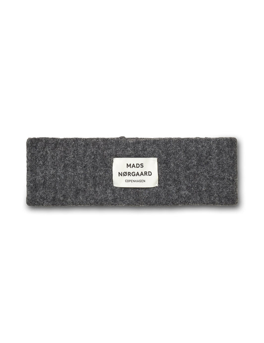 Tosca Aschley Headband, Dark Grey Melange