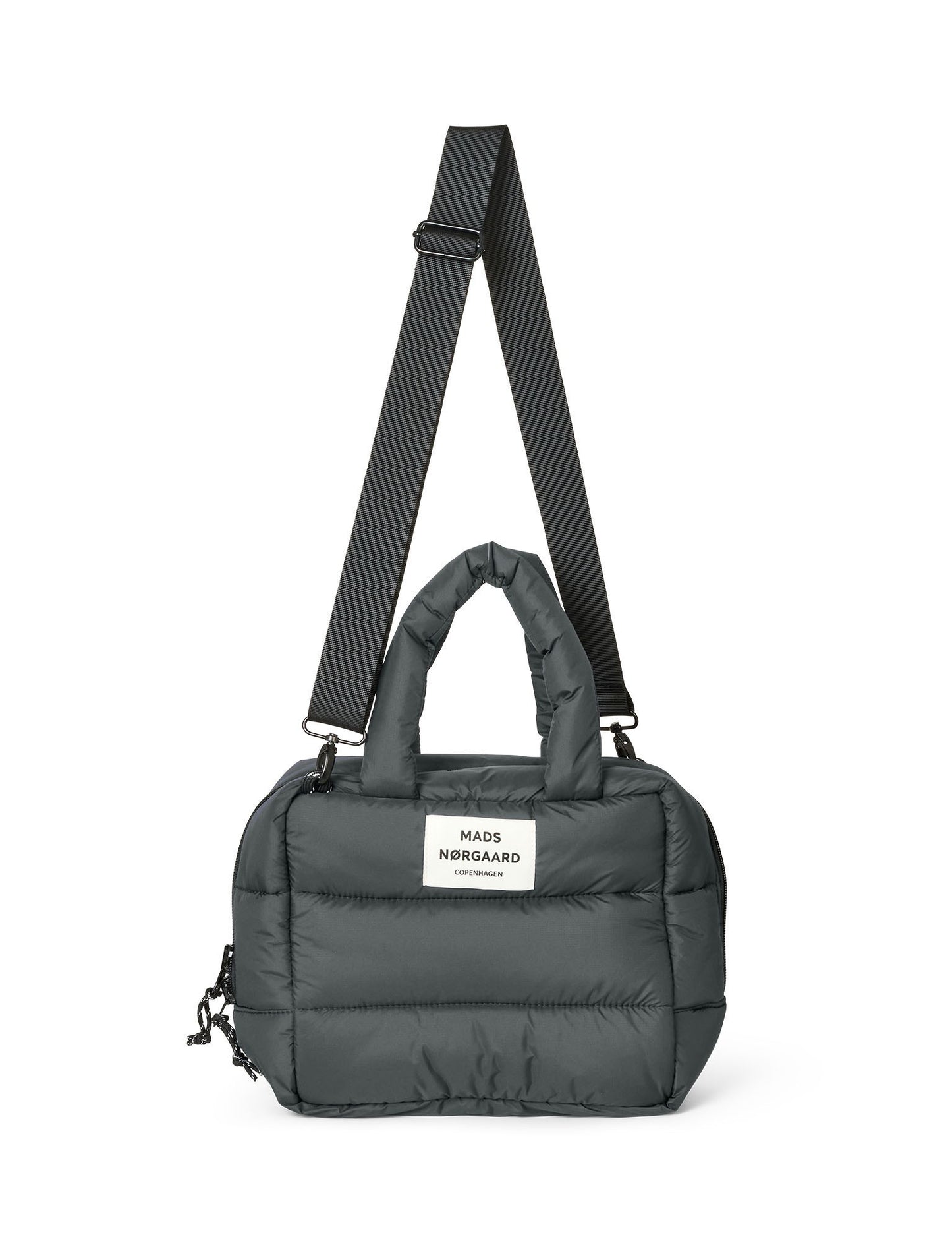Light Ripstop Boxy Bag, Asphalt