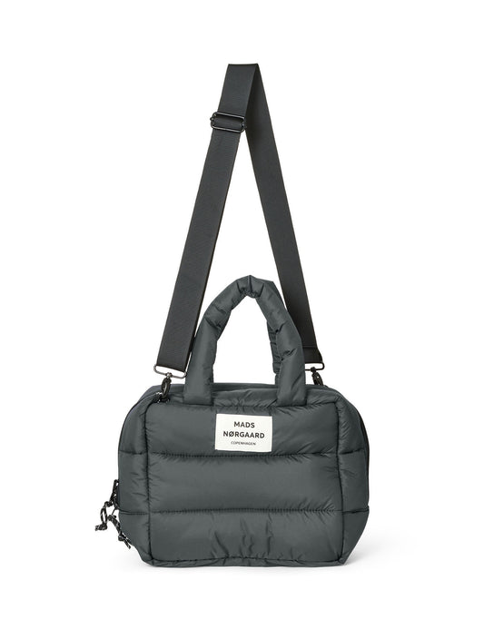 Light Ripstop Boxy Bag, Asphalt