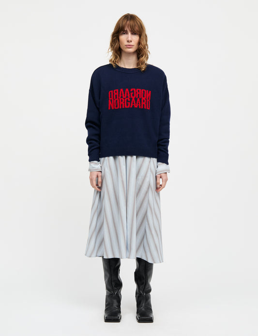 Yota Knit Tilona Sweater, Parisian Night