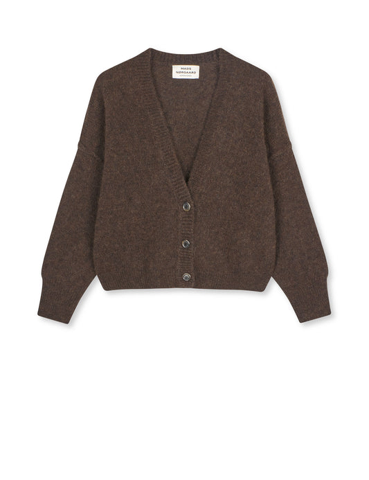 Alpaca Amber Cardigan, Demitasse