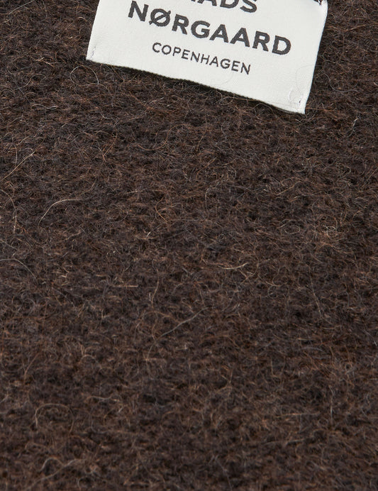 Alpaca Amber Cardigan, Demitasse