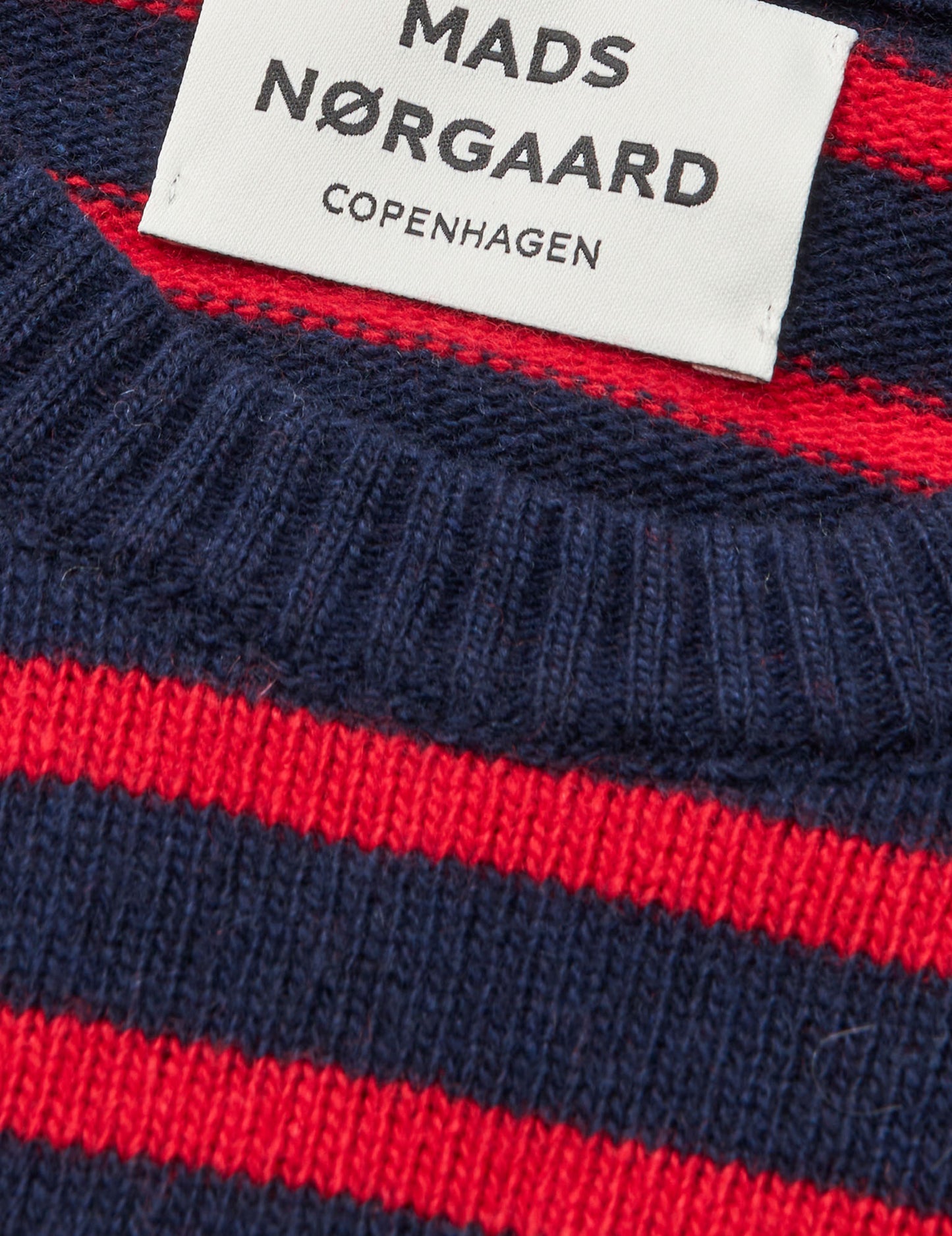 Cashmere Blend Ingrid Knit, Deep Well/Goji Berry
