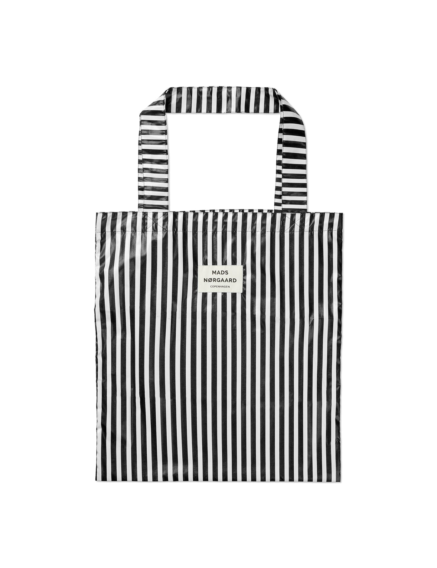 Sacky Metallic Atoma Bag, Black