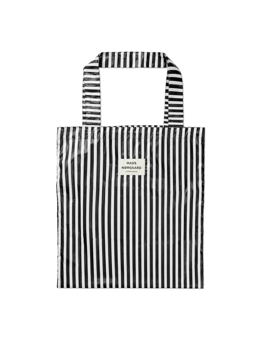 Sacky Metallic Atoma Bag, Black