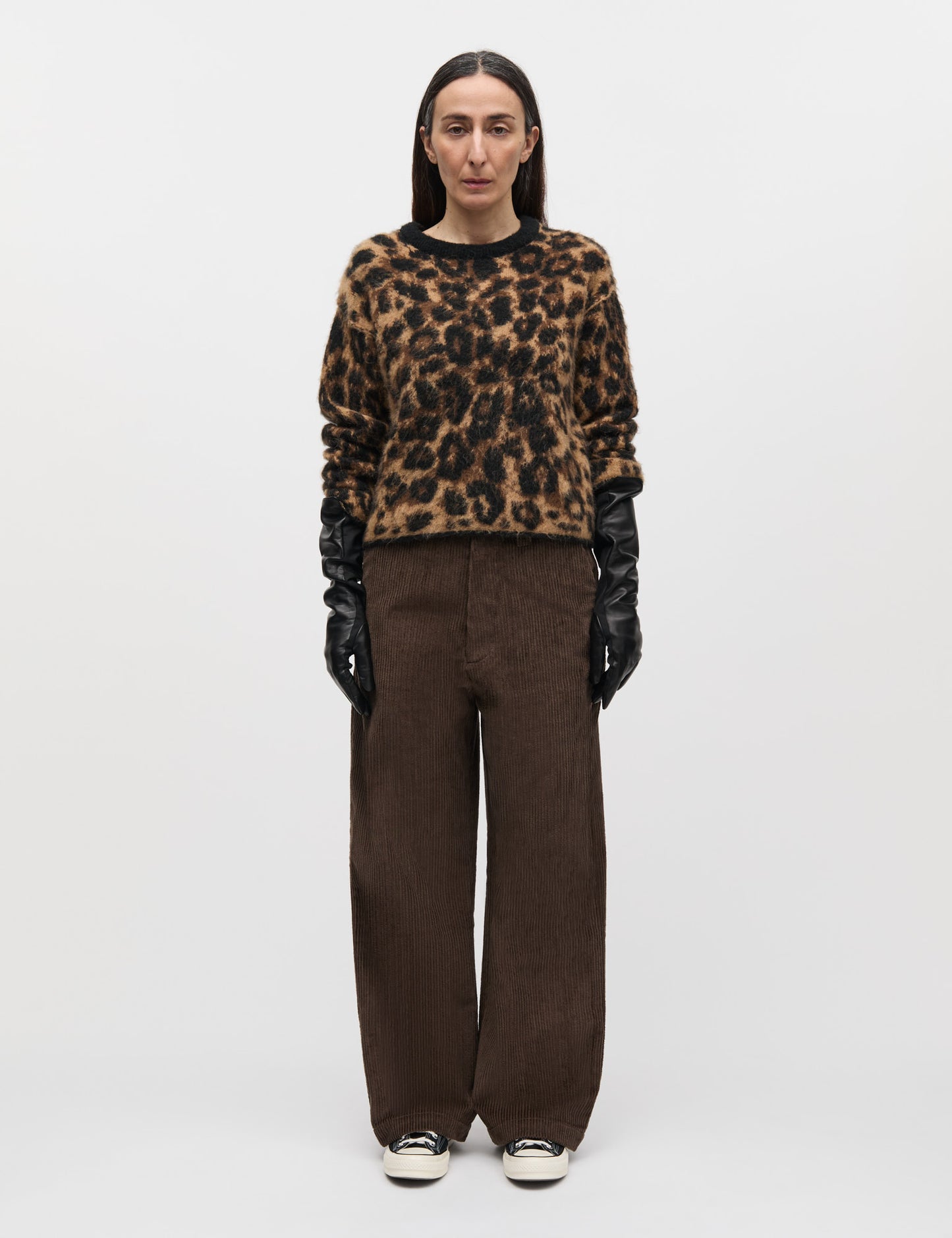 Garzati Madison Sweater, Leopard