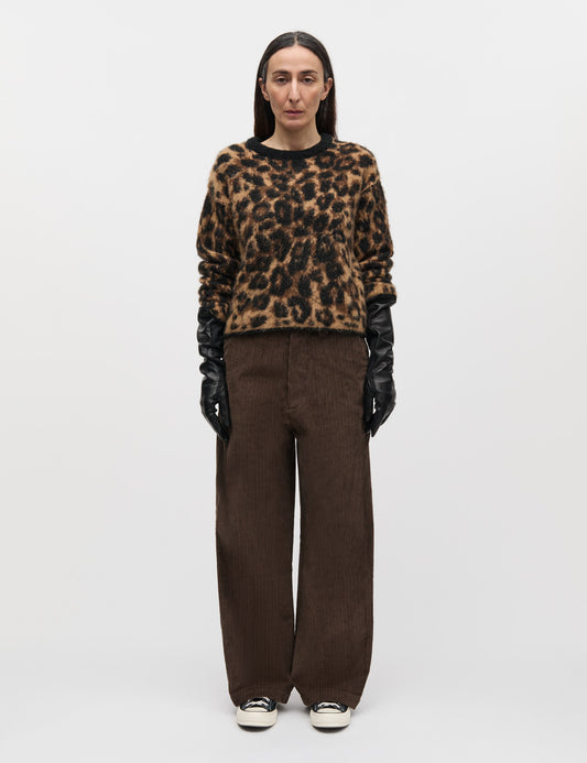 Garzati Madison Sweater, Leopard