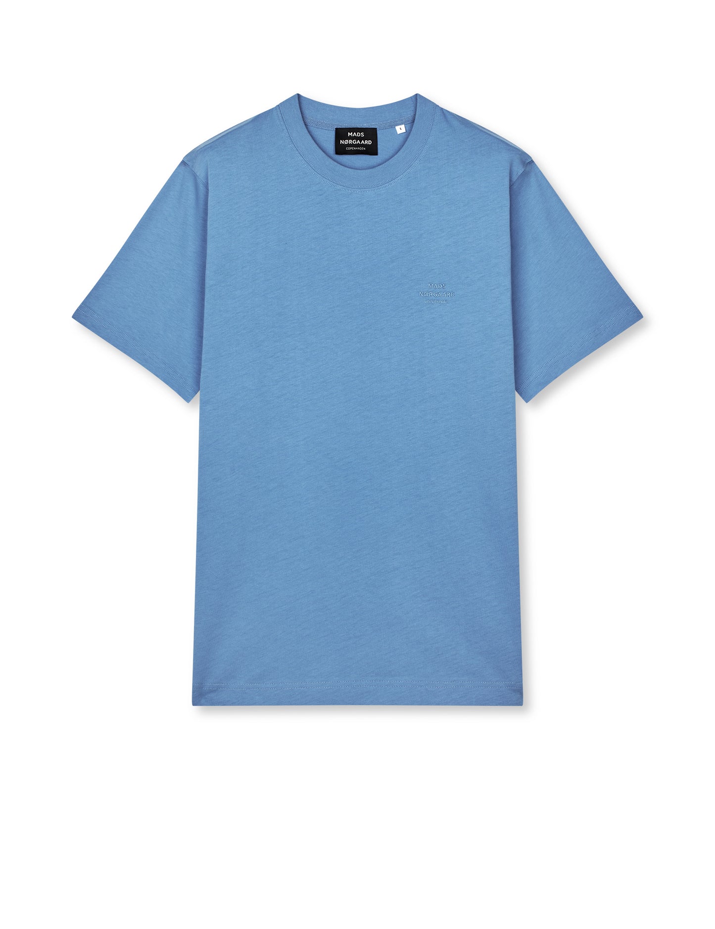 Cotton Jersey Frode Logo Tee FAV, Riviera