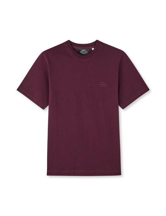 Cotton Jersey Frode Logo Tee FAV, Winetasting
