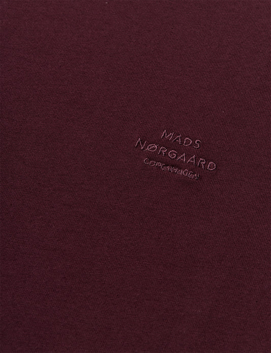 Cotton Jersey Frode Logo Tee FAV, Winetasting
