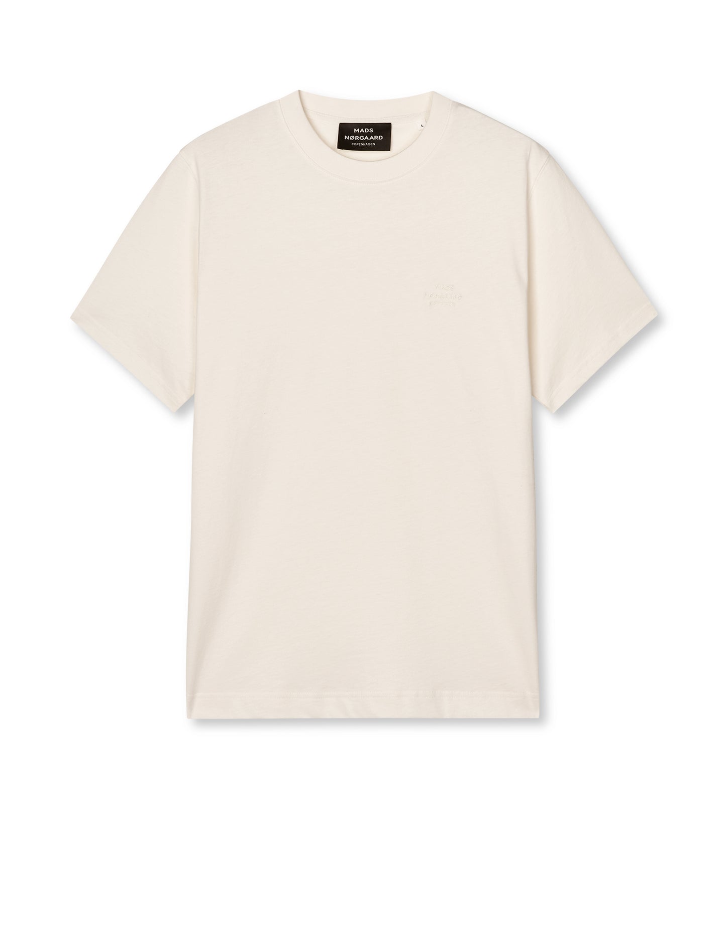 Cotton Jersey Frode Logo Tee FAV, Vanilla Ice