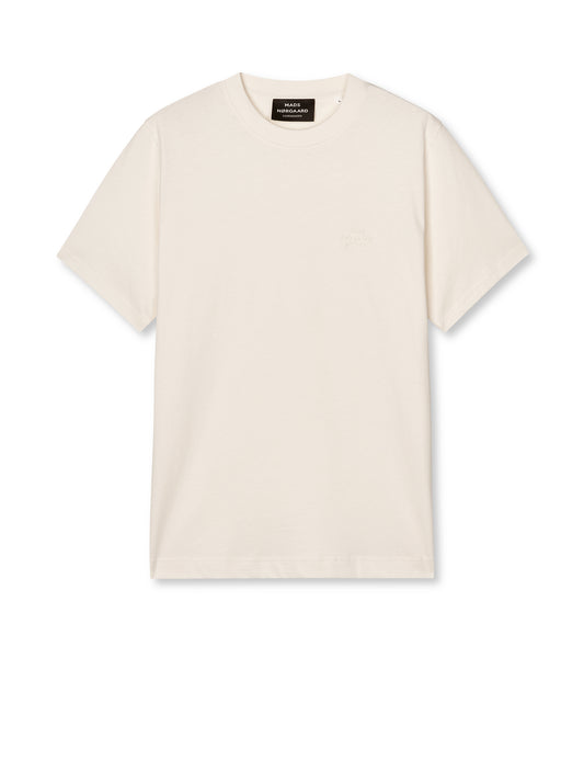 Cotton Jersey Frode Logo Tee FAV, Vanilla Ice
