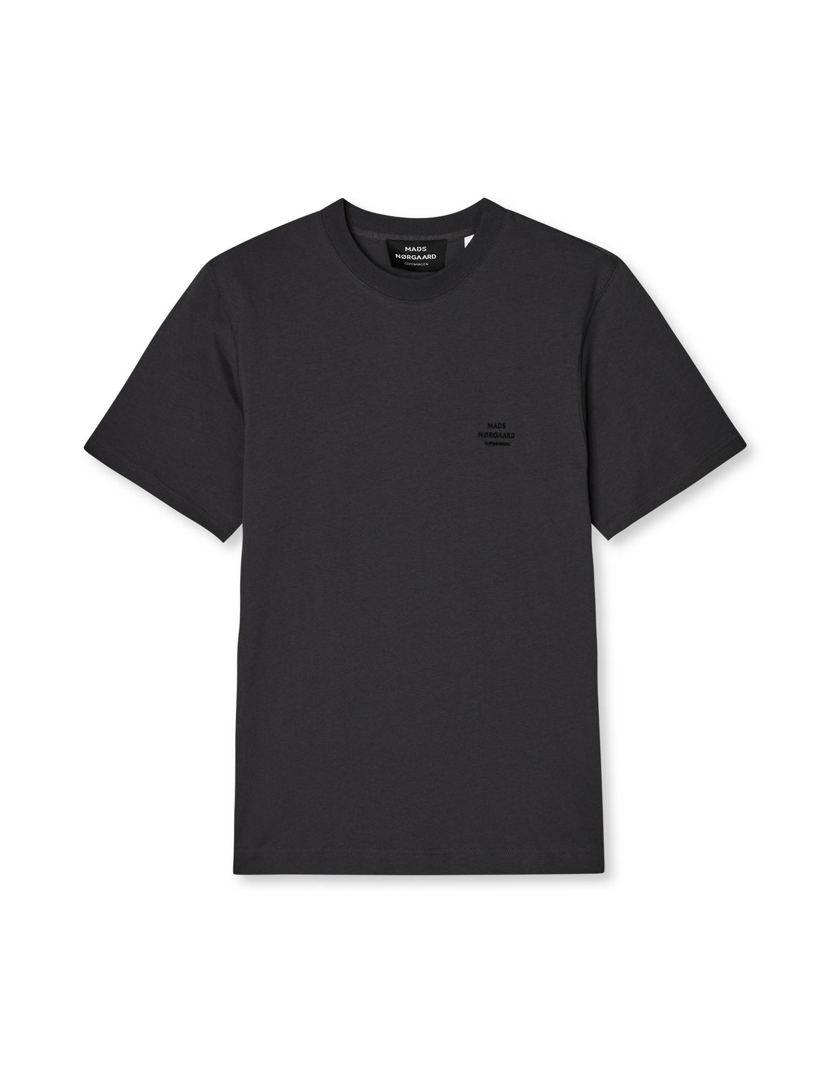 Cotton Jersey Frode Logo Tee FAV, Phantom