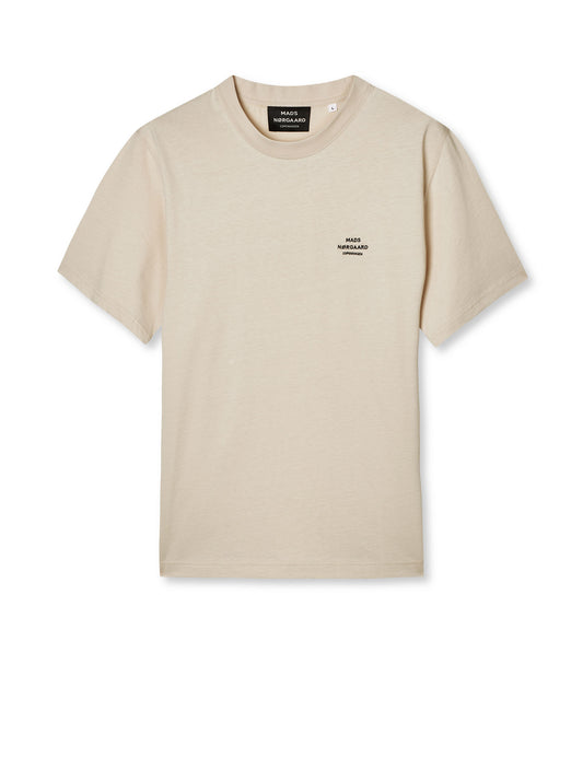 Cotton Jersey Frode Logo Tee FAV, Rainy Day