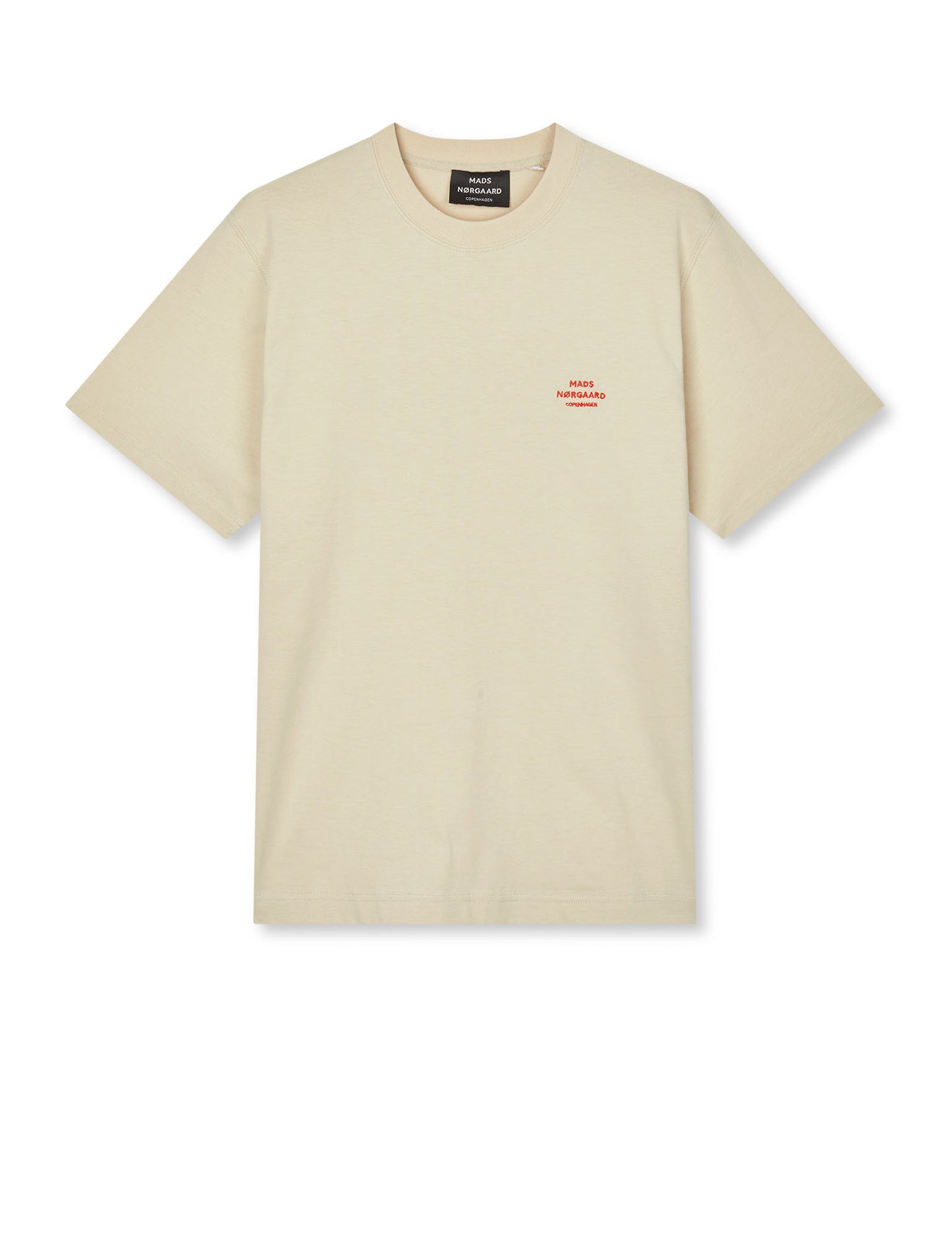 Cotton Jersey Frode Logo Tee FAV, Castle Wall