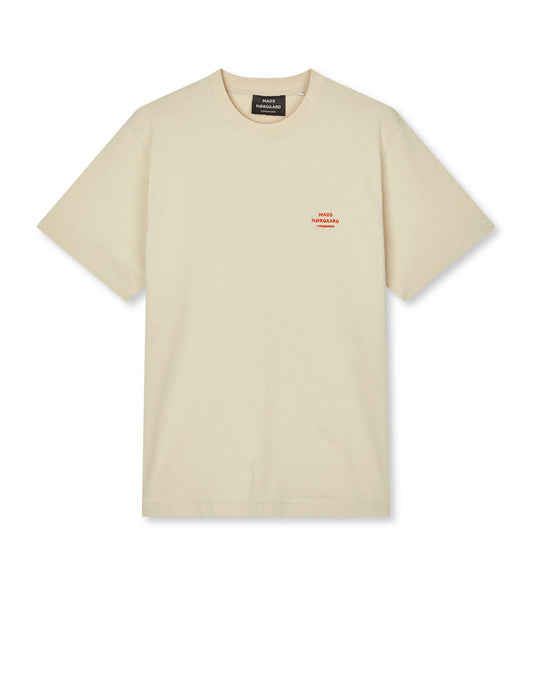 Cotton Jersey Frode Logo Tee FAV, Castle Wall