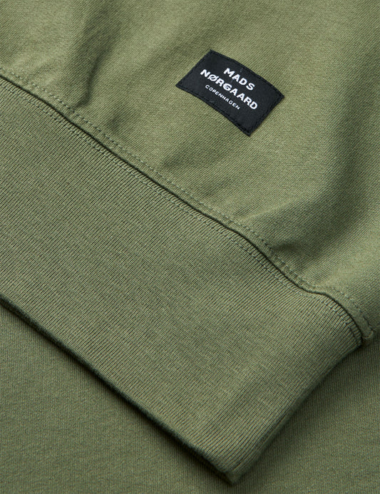 Light Terry Asker Sweat, Four Leaf Clover