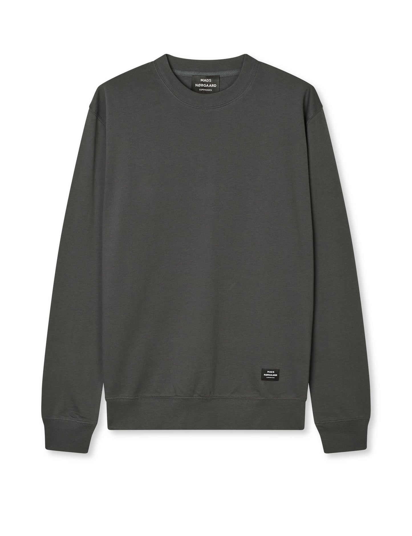 Light Terry Asker Sweat, Asphalt