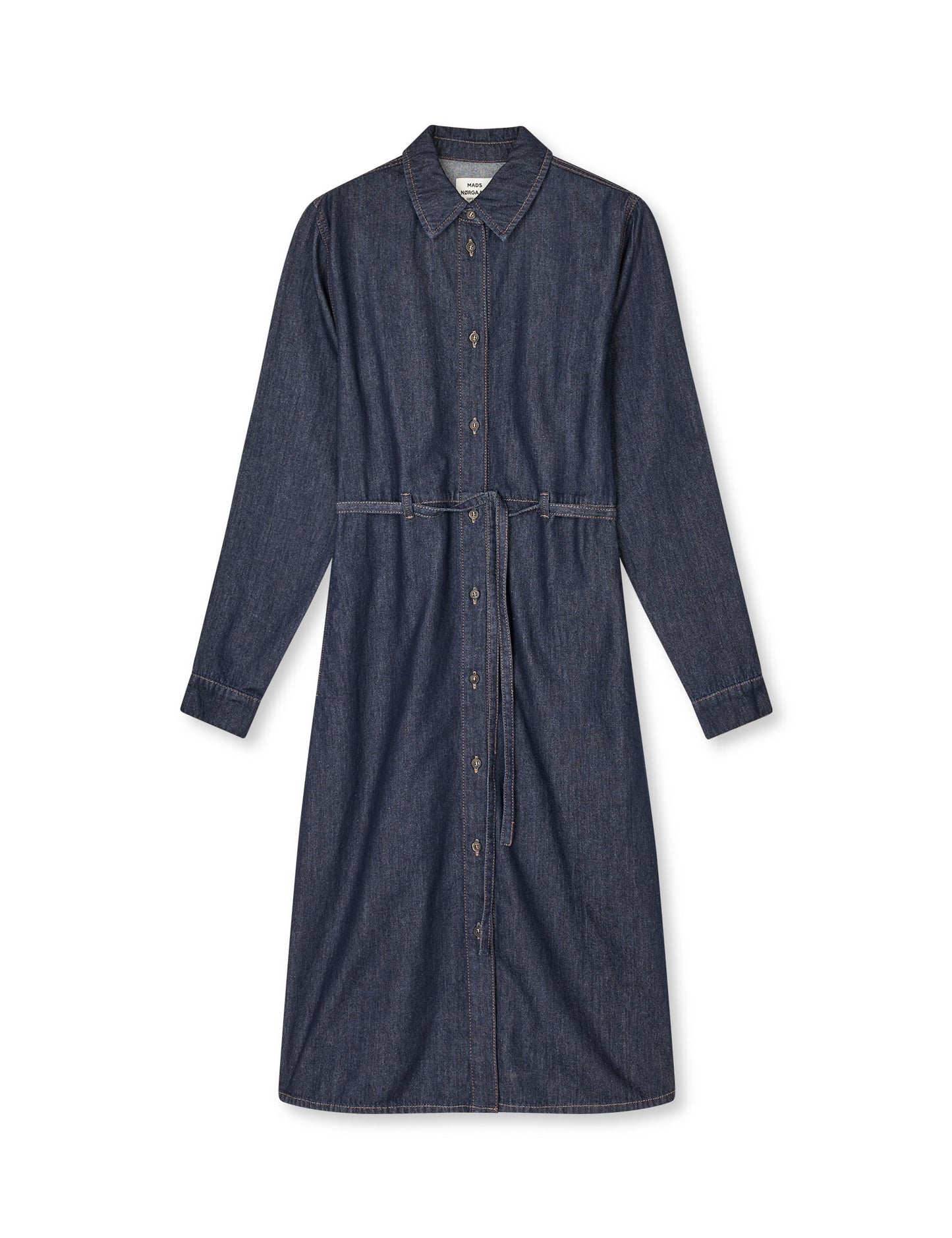 Cosy Denim Svanil Dress, Dark Indigo