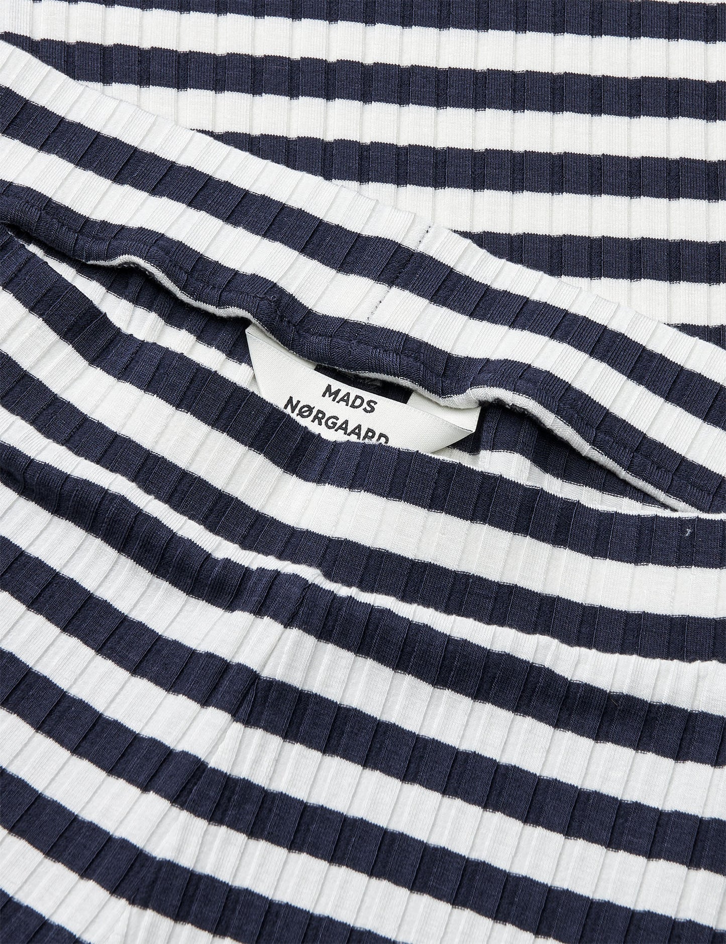 5x5 Stripe Lonnie Pants, Vanilla Ice/Parisian Night