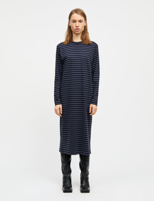 Soft Single Ella Dress, Parisian Night/Black