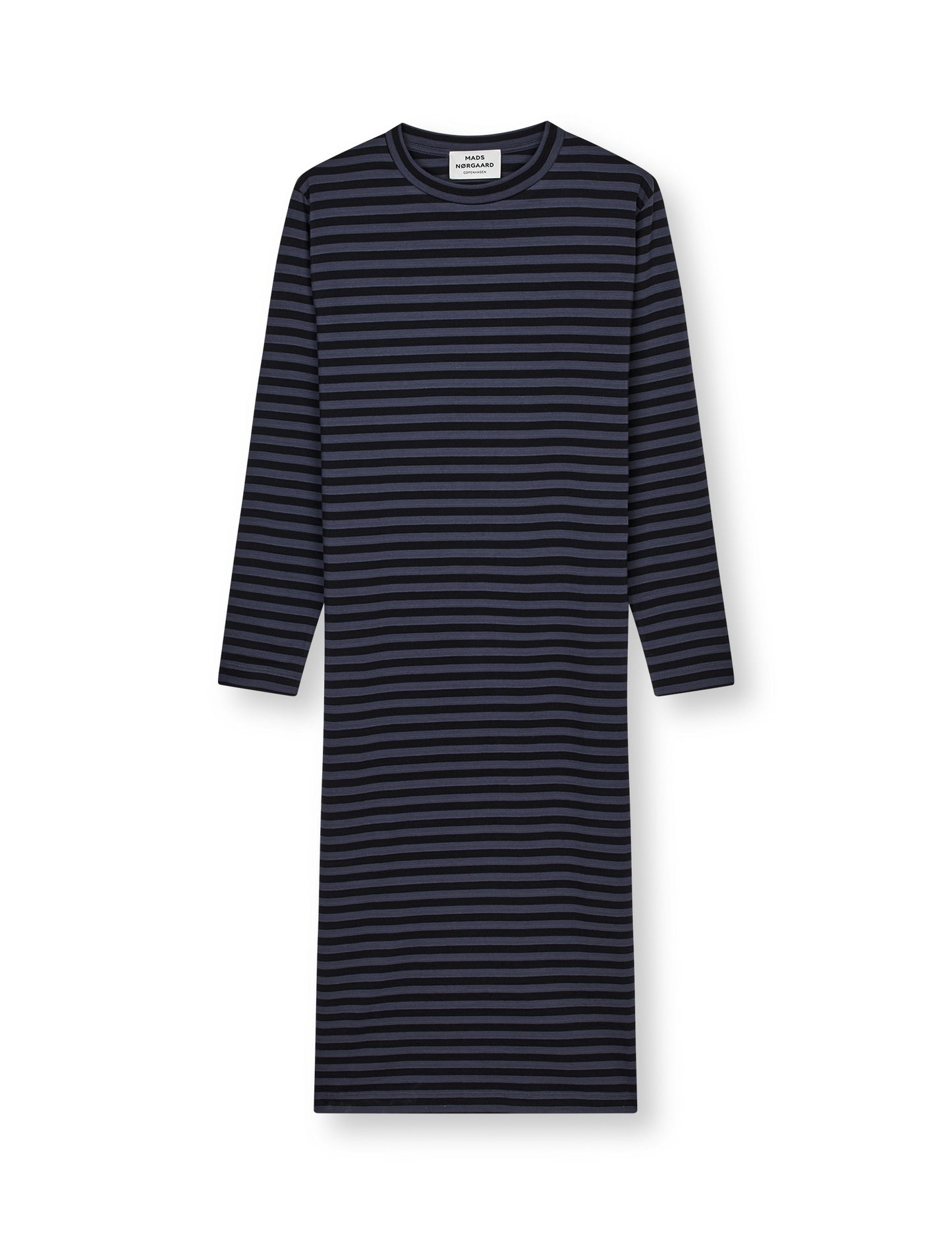 Soft Single Ella Dress, Parisian Night/Black