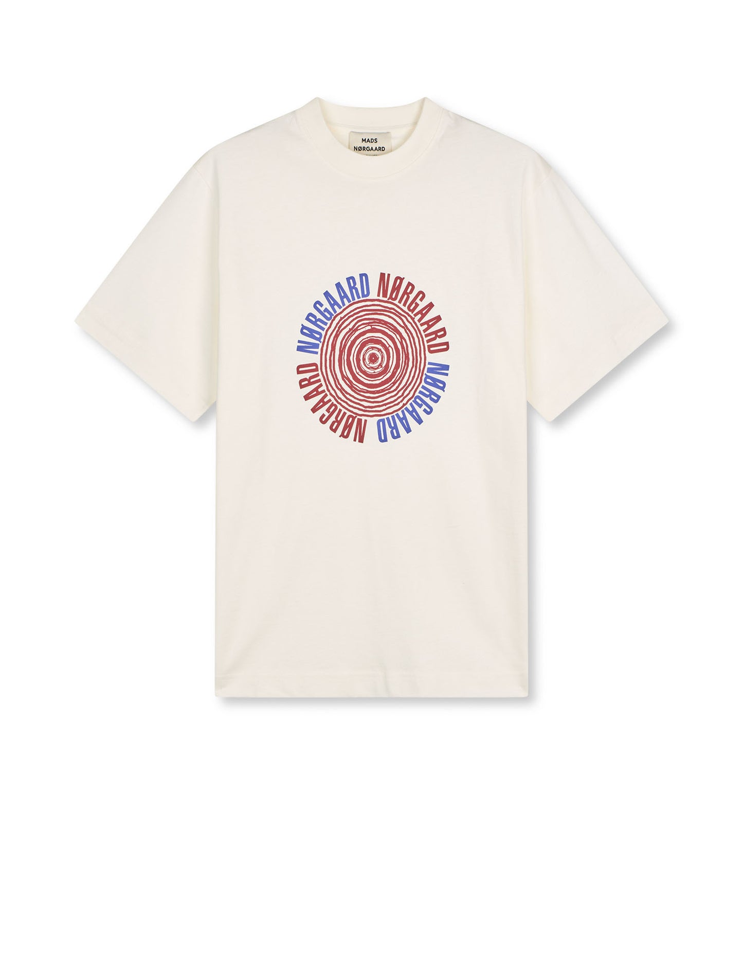 Cotton Jersey Dassel Tee, Snow White